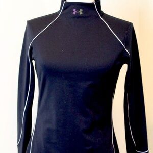 Under Armour Athleisure Fitted ColdGear Top Size S
